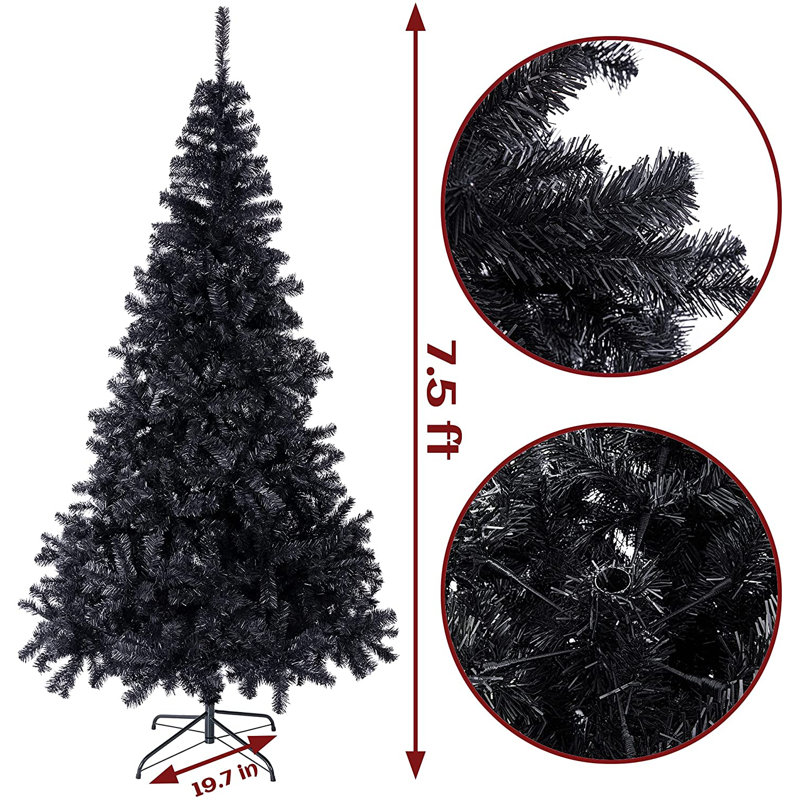 Sapin de Noël, H 7,5 pi