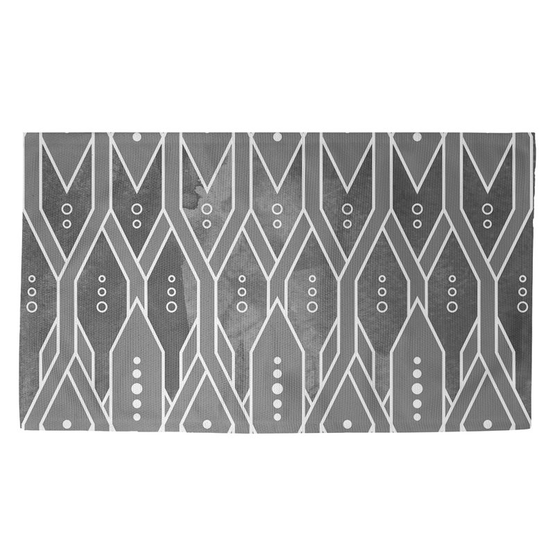 Mcguigan Geometric Indoor Rug, Rectangle 3' x 5'