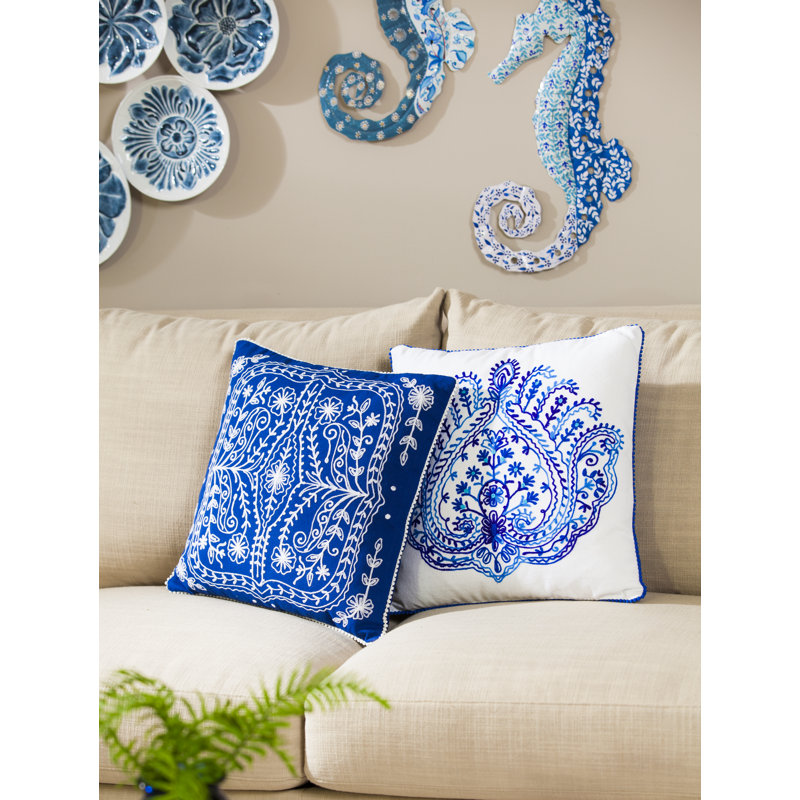 Coussin Artisan Blues