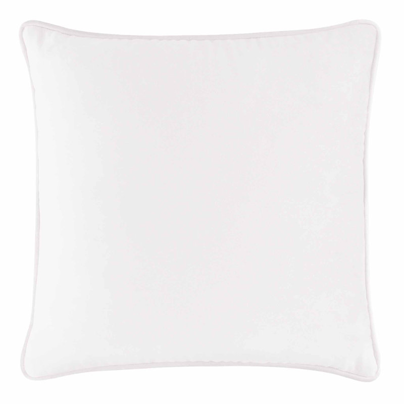 Coussin décoratif Sparkles Home | Housse en polyester et bourre en plumes | Doux et luxueux - 4 tailles, Carré 20 po