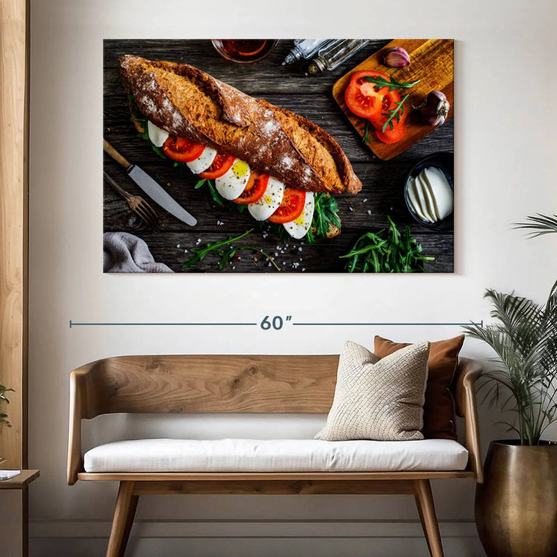 Yarlin Meat, 34" H x 51" W