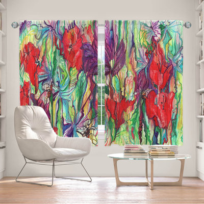 Room Darkening Curtain Pair