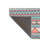 Beige Themed Mixed Geometric Pattern Modern Decorative Machine Washable Area Rug-213739790