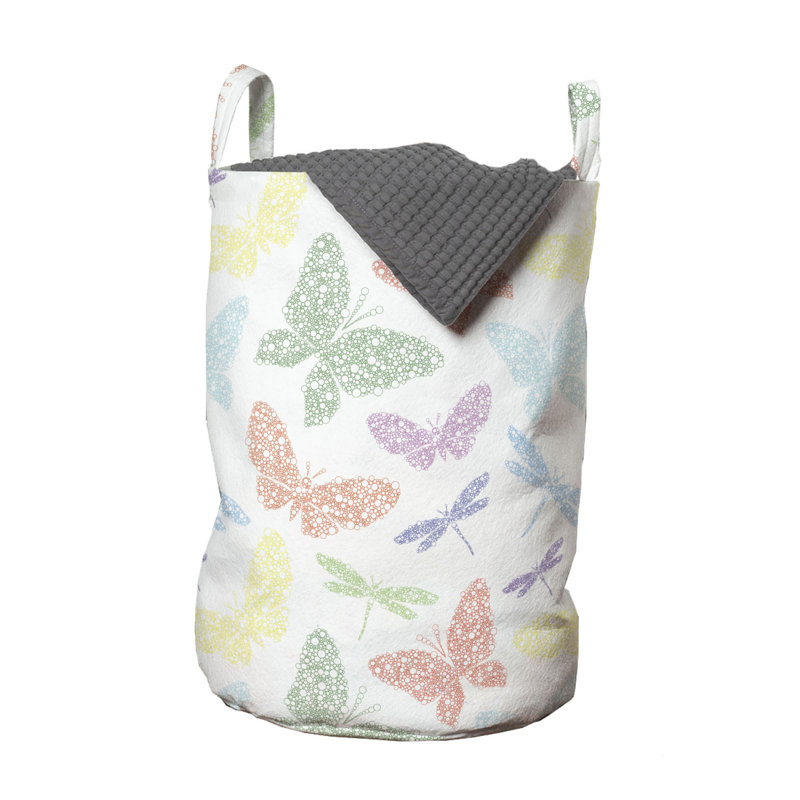Fabric Laundry Bag with Handles