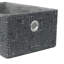 JVL Fabric Decorative Basket
