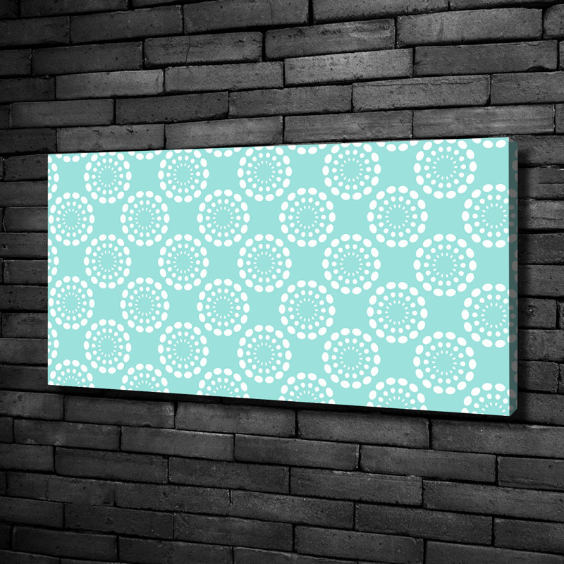 Geometric Background - Wrapped Canvas Print