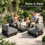 Modern Outdoor Coffee Table