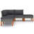 Brause 5 Piece Lounge Chair with Cushions-1009888980-1009888981
