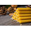 Unscented Taper Candle