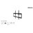 EVERMOUNT Single Screen Wall Mount