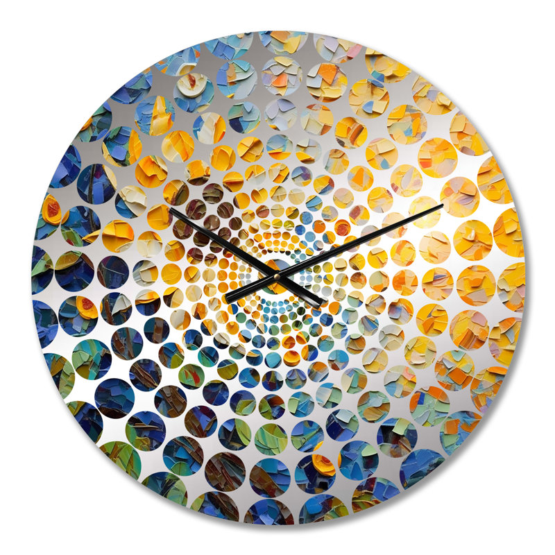 Jaewoo - Horloge murale fleurs, Petit