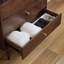 Armoire de rangement rétro pour chambre à coucher