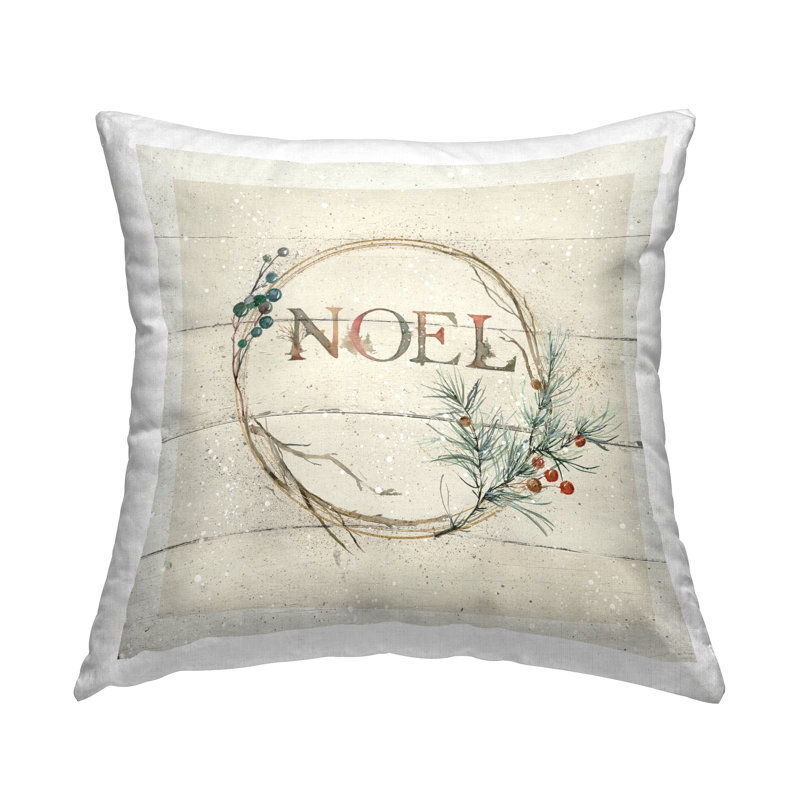 No Decorative Addition Throw Pillow