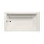 Baignoire tourbillon en acrylique 66 "x 36" Cloud Break-60883206