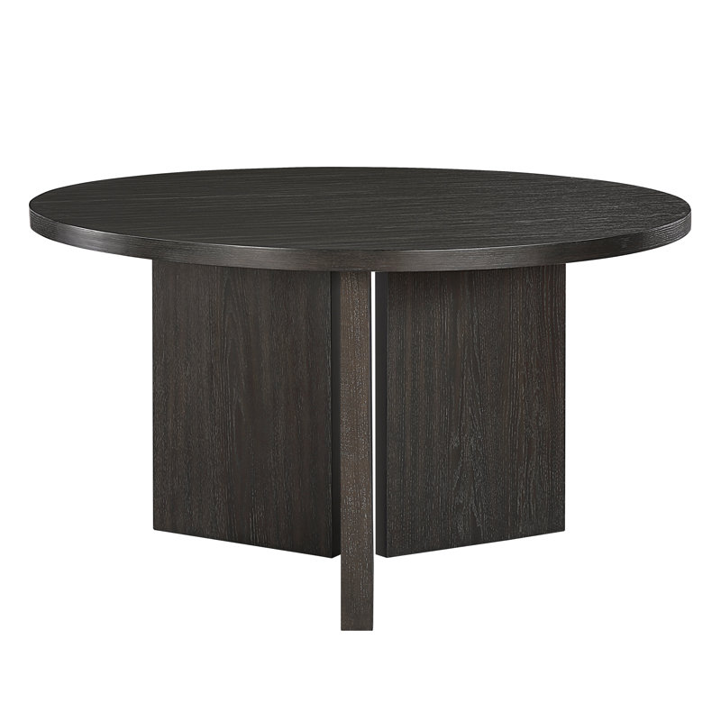 Wark Solid Wood Round Dining Table