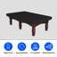 Housse de table de billard extérieure haute densité, imperméable, résistante aux intempéries et aux UV-83727905