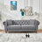 Chesterfield Upholstered Sofa Couch-2051438262