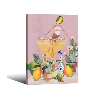 Wrapped Canvas Print