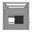 Lit mezzanine pour enfants avec tableau coulissant-484275666-484275664