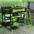 Black/Green