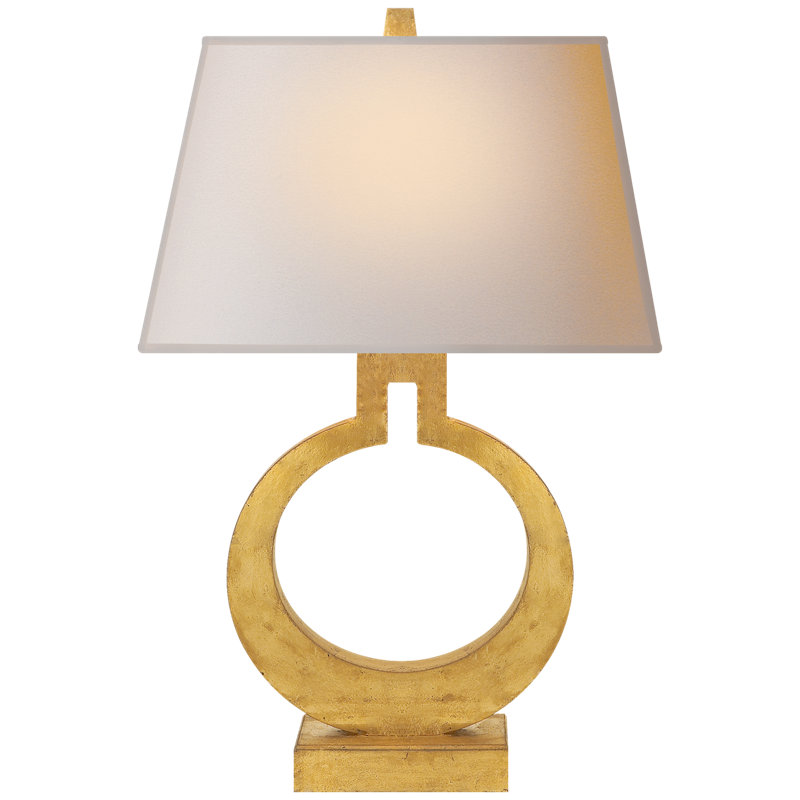 Table Lamp, 21" H x 13.5" W x 13.5" D, Alabaster