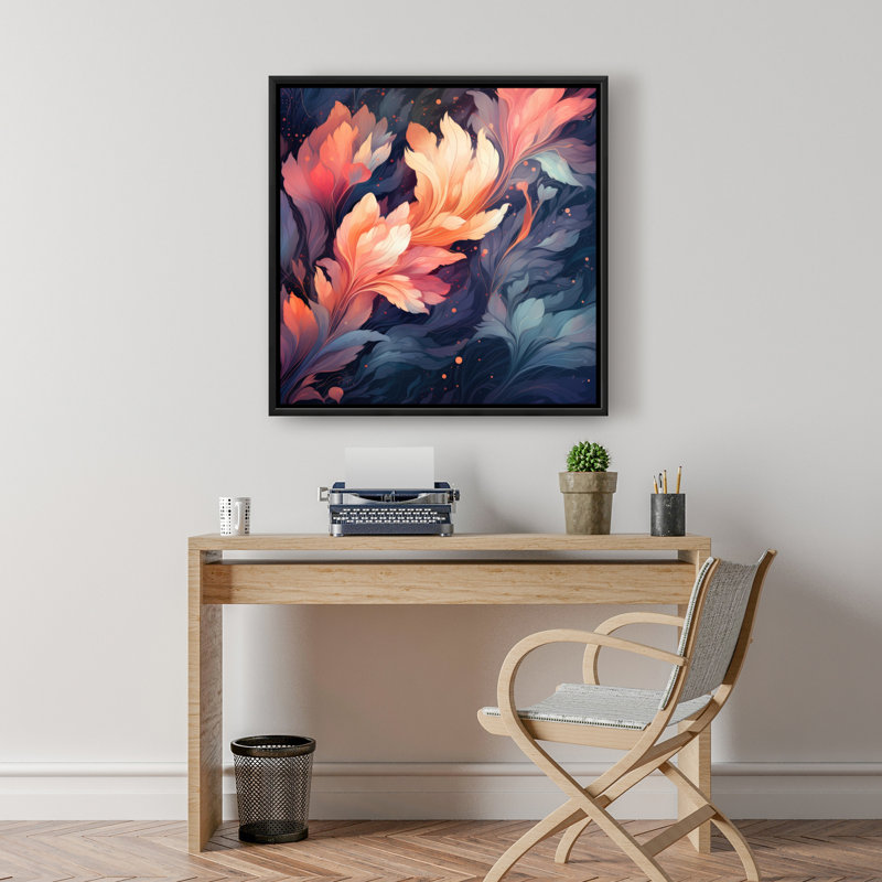 Ethereal - 24"x24" Framed canvas