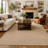 Low-Profile Non-Slip Indoor Area Rug, Washable & Stain Resistant-170478289-170478290