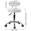 Tabouret de laboratoire avec roulettes-2041668314
