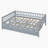 Wood Daybed With Trundle And Fence Guardrails-1509669592