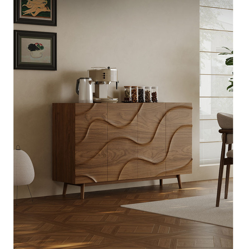 Nordic Medieval Style Sideboard
