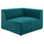 Bartlett 129" Wide Reversible Modular Corner Sectional-55452234