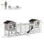 Weather Resistant Rabbit Hutch