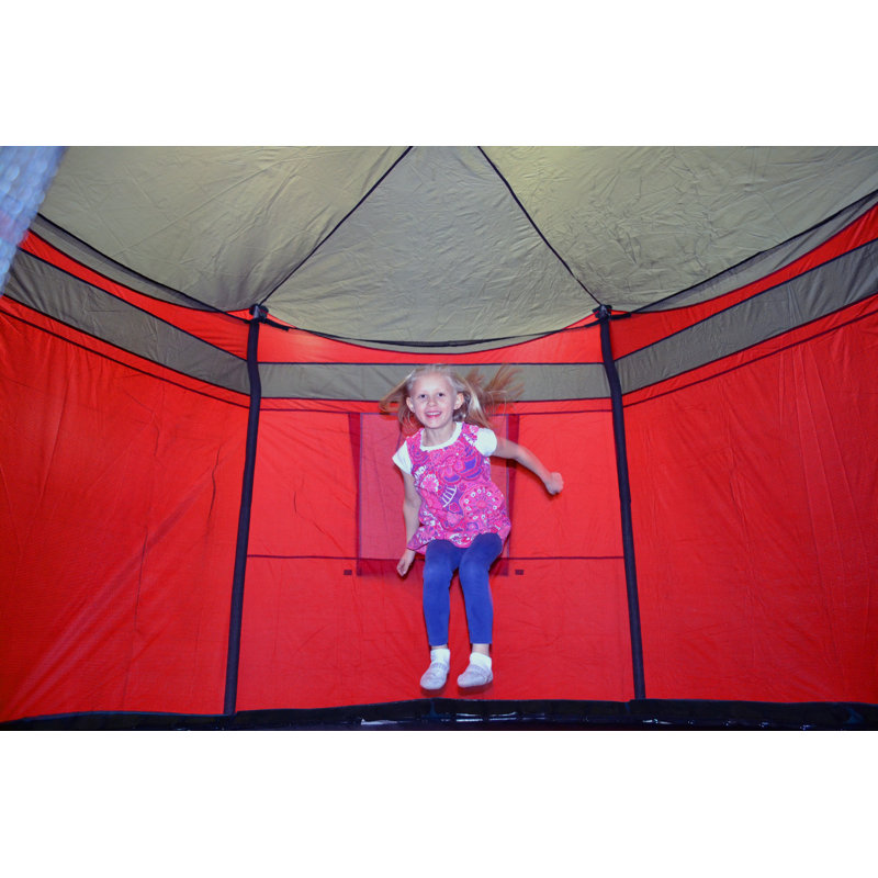 Pavillon rouge pour trampoline de 15 pi Propel