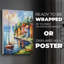 NAUTICAL Series DLVI - Impression sur toile seulement - NON CADRE-117739232