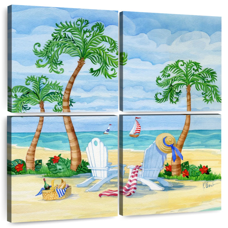 Chaises Adirondack Gillard Whimsy Bay