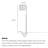 French Mid-Century Vintage Wrought Iron & Fabric Floor Lamp