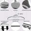 Elgin Plastic Non-Slip Standard Hanger Suit/Coat-109368166