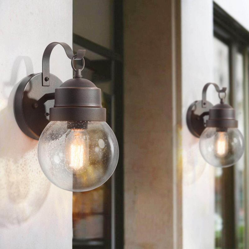 Antonache Wall Light, Rustic