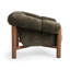 Sansa Upholstered Accent Chair Bronze-1674016799