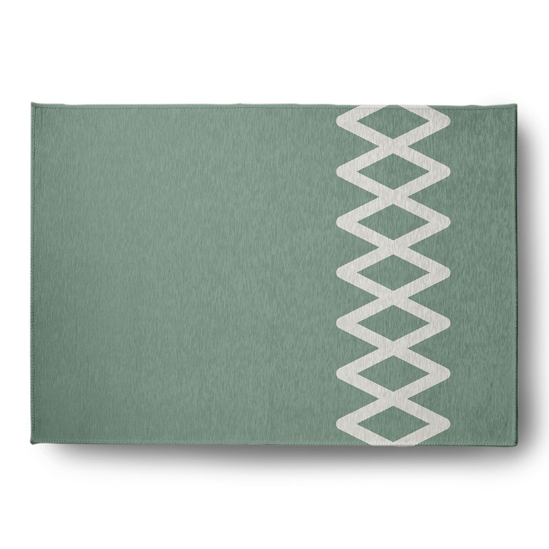 Lumri Chenille Indoor Rug, Rectangle 5' x 7'