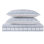 Ensemble de courtepointe Reef Blue / White Coastal
