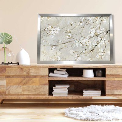 Confettis en fleurs - Peinture