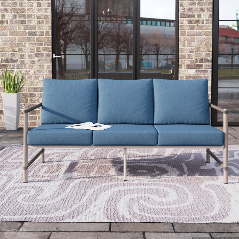 Wicker Outdoor Patio Sofa