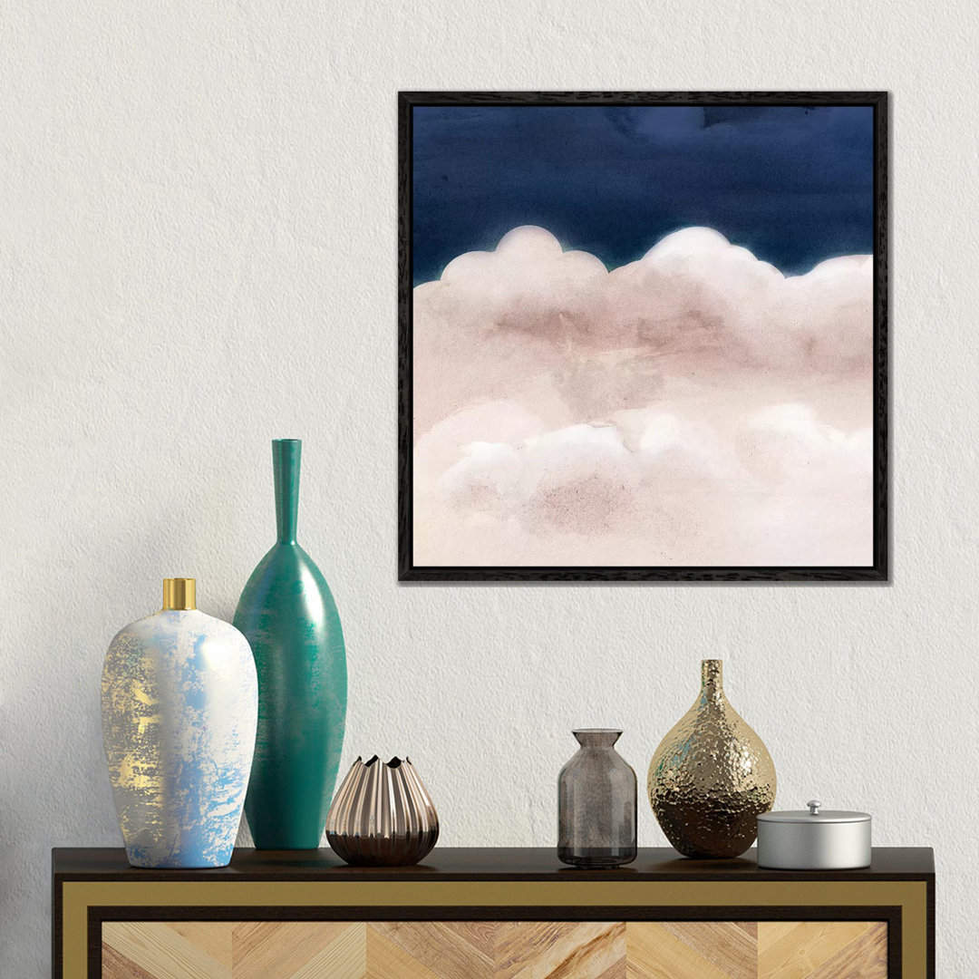 Cloudy Night III von Studio W - Galerie-verpackte Leinwand Giclée