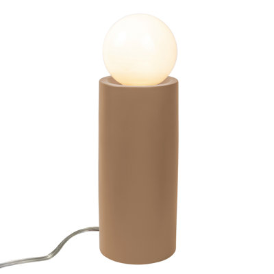 Rachid Ceramic Torchiere Lamp