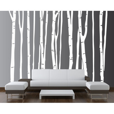 Plants & Flowers Non-Wall Damaging Wall Decal