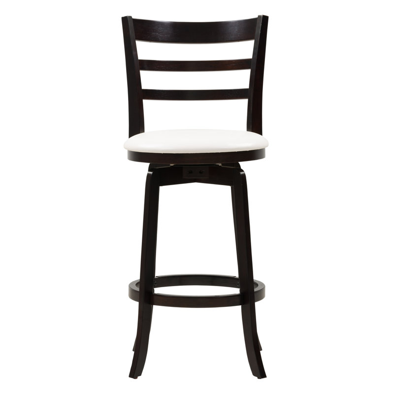 Kearney Swivel Upholstered Counter Stool, Bar Stool (29" Seat Height)