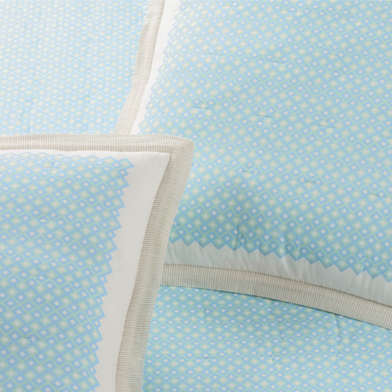Southern Tide Bellweather Euro Multi Sham