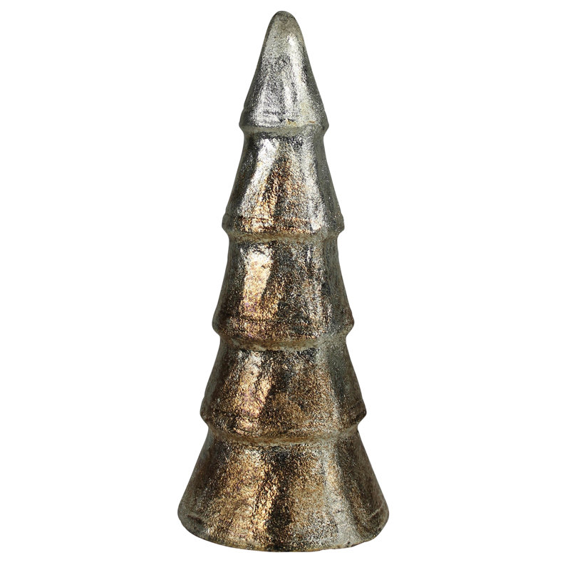 Arbre, aluminium - Lrg, H 13 po x l 5 po x P 5 po