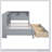 Wooden Twin Size Daybed With 2 Drawers, Daybed With Storage Shelf And USB Charging Ports-1319197501